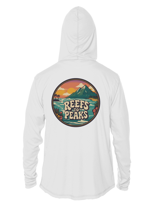 Sunset Summit UPF 50+ Performance Hoodie | Reefs to Peaks