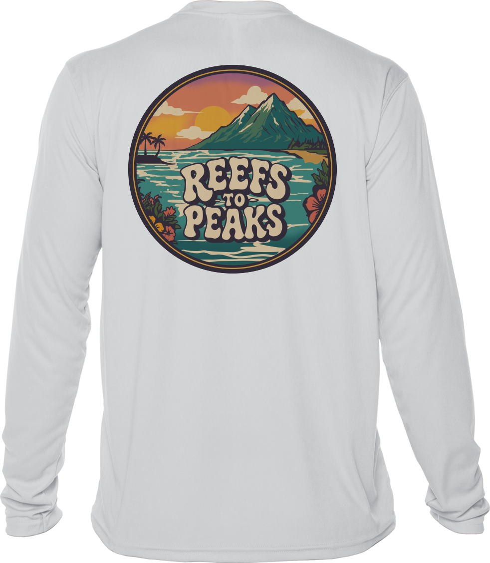 Sunset Summit UPF 50+ Long Sleeve Shirt | Reefs to Peaks