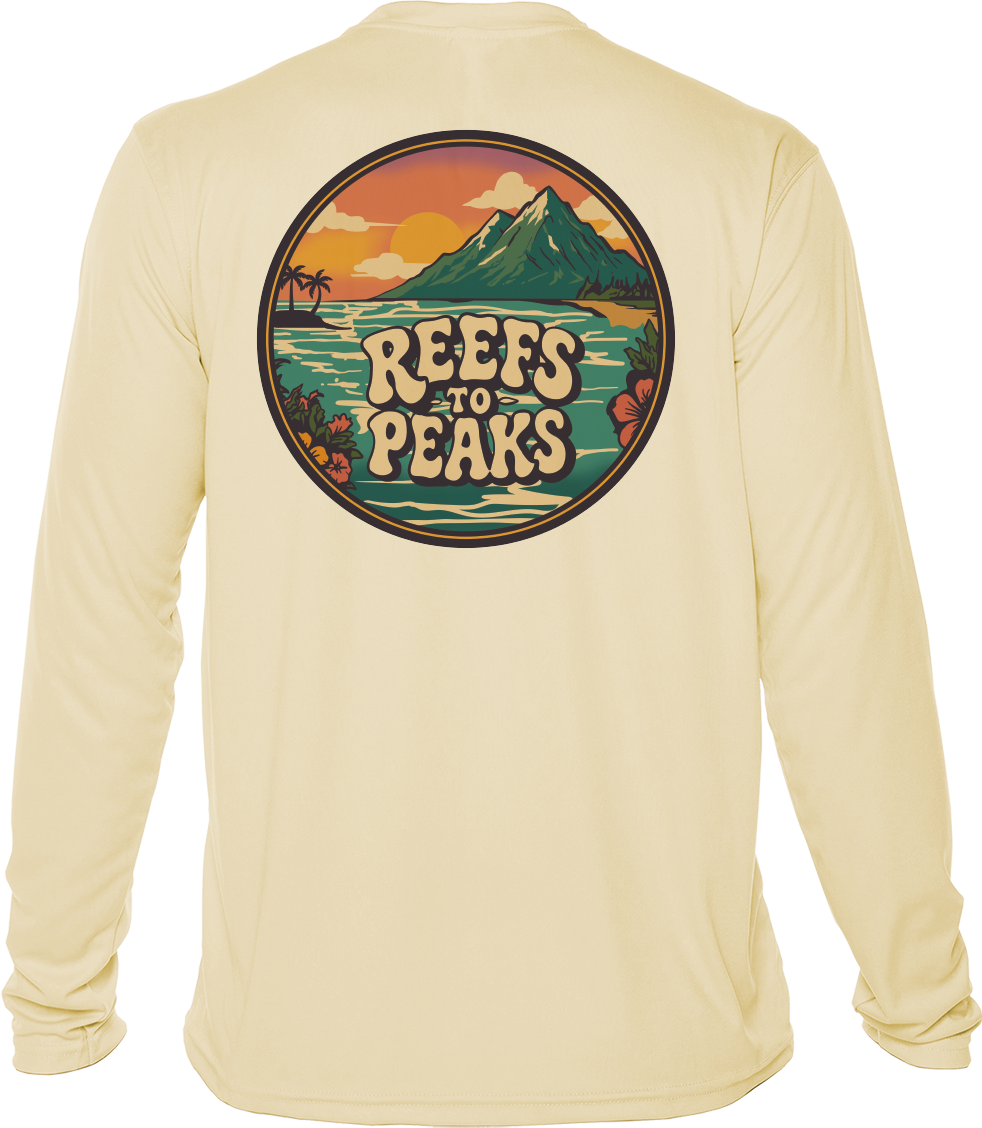 Sunset Summit UPF 50+ Long Sleeve Shirt | Reefs to Peaks