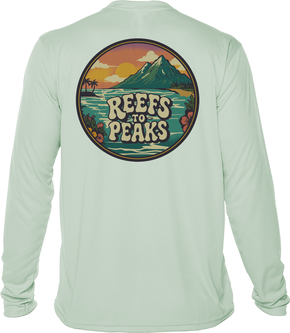Sunset Summit UPF 50+ Long Sleeve Shirt | Reefs to Peaks