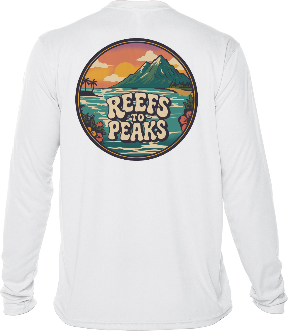 Sunset Summit UPF 50+ Long Sleeve Shirt | Reefs to Peaks