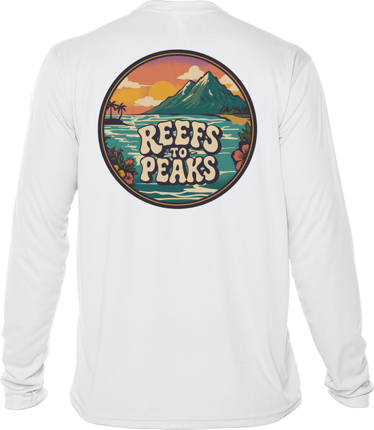 Sunset Summit UPF 50+ Long Sleeve Shirt | Reefs to Peaks