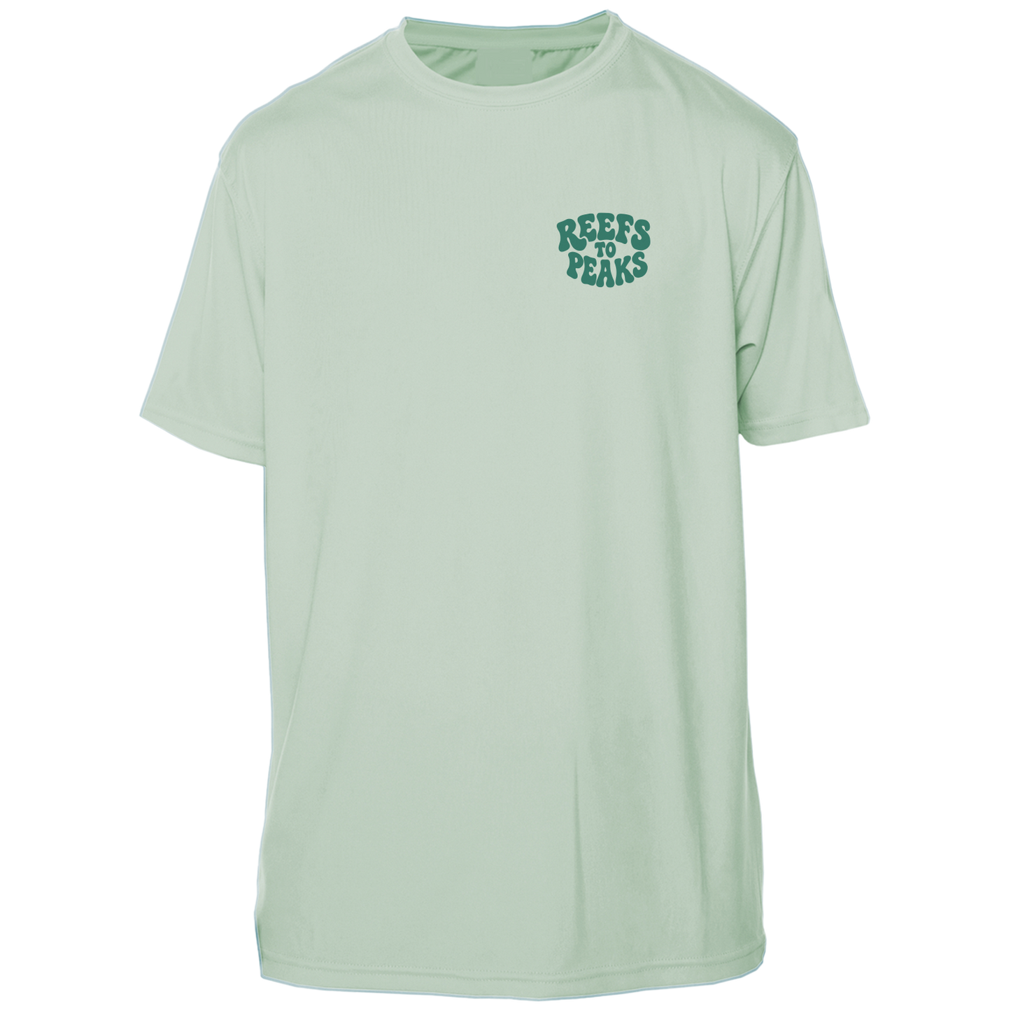 Sunset Summit UPF 50+ Short Sleeve Shirt | Reefs to Peaks