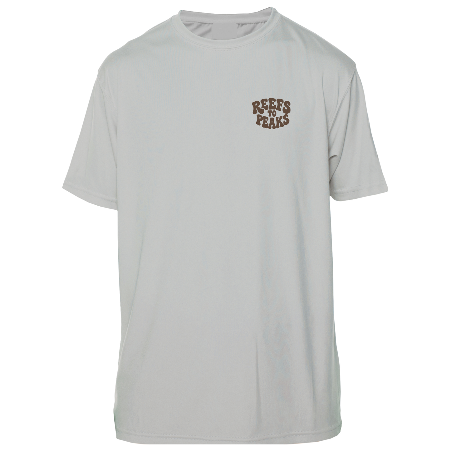 Sasquatch Stroll UPF 50+ Short Sleeve Shirt | Reefs to Peaks