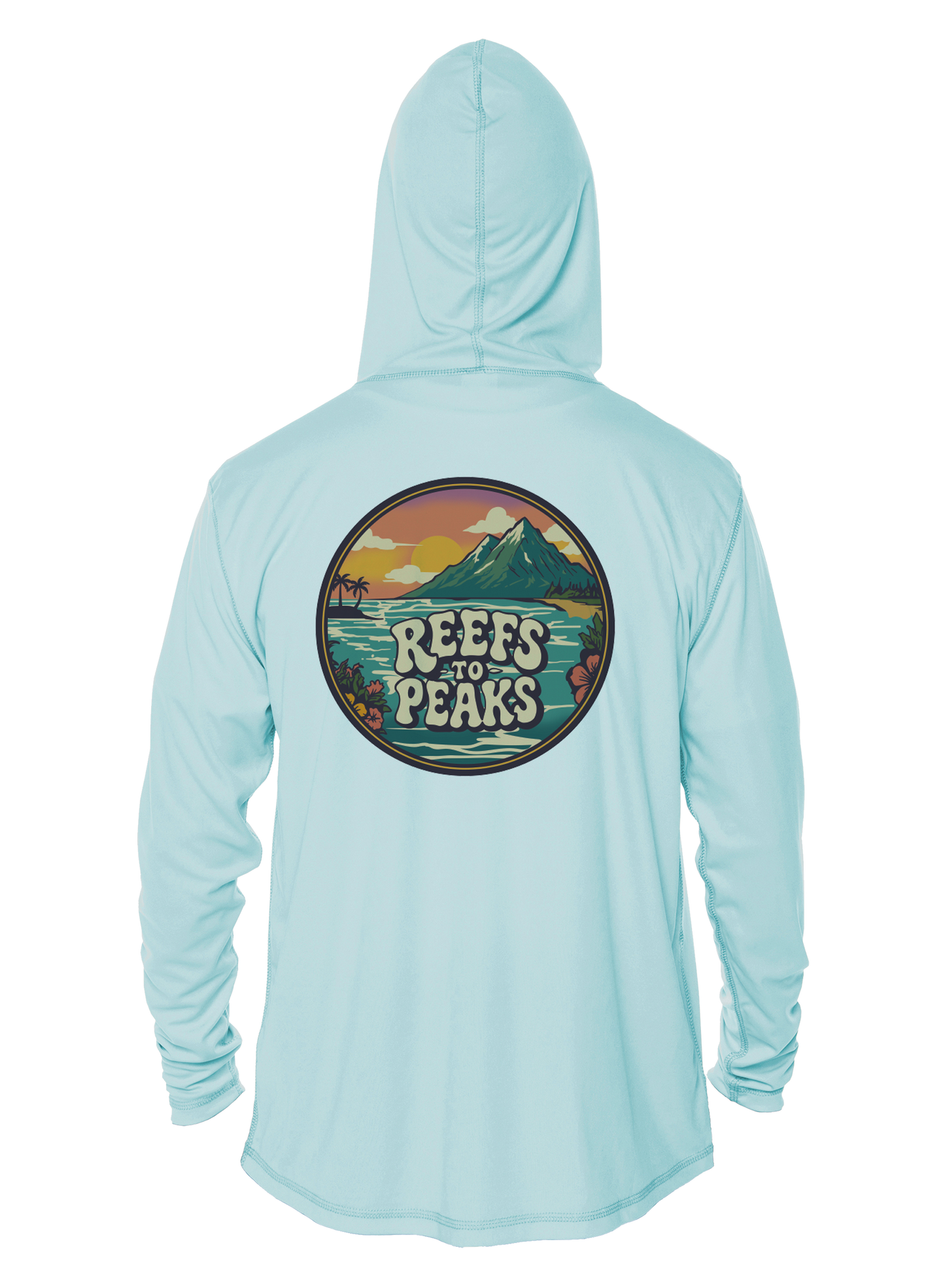 Sunset Summit UPF 50+ Performance Hoodie | Reefs to Peaks