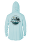 Heritage Logo UPF 50+ Performance Hoodie | Reefs to Peaks