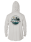 Heritage Logo UPF 50+ Performance Hoodie | Reefs to Peaks