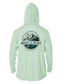 Heritage Logo UPF 50+ Performance Hoodie | Reefs to Peaks