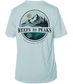 Heritage Logo UPF 50+ Short Sleeve Shirt | Reefs to Peaks