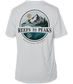Heritage Logo UPF 50+ Short Sleeve Shirt | Reefs to Peaks