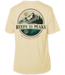 Heritage Logo UPF 50+ Short Sleeve Shirt | Reefs to Peaks