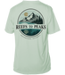 Heritage Logo UPF 50+ Short Sleeve Shirt | Reefs to Peaks