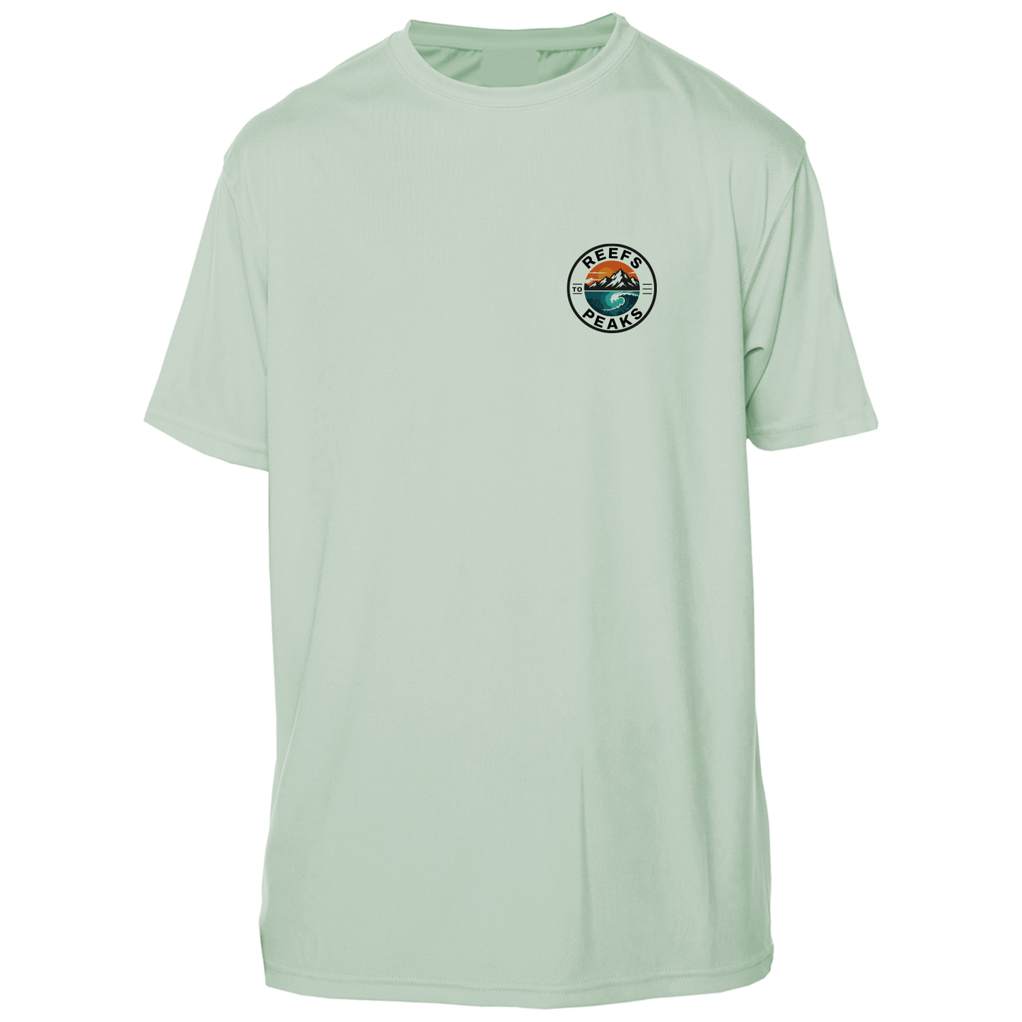 Peak Break UPF 50+ Short Sleeve Shirt | Reefs to Peaks