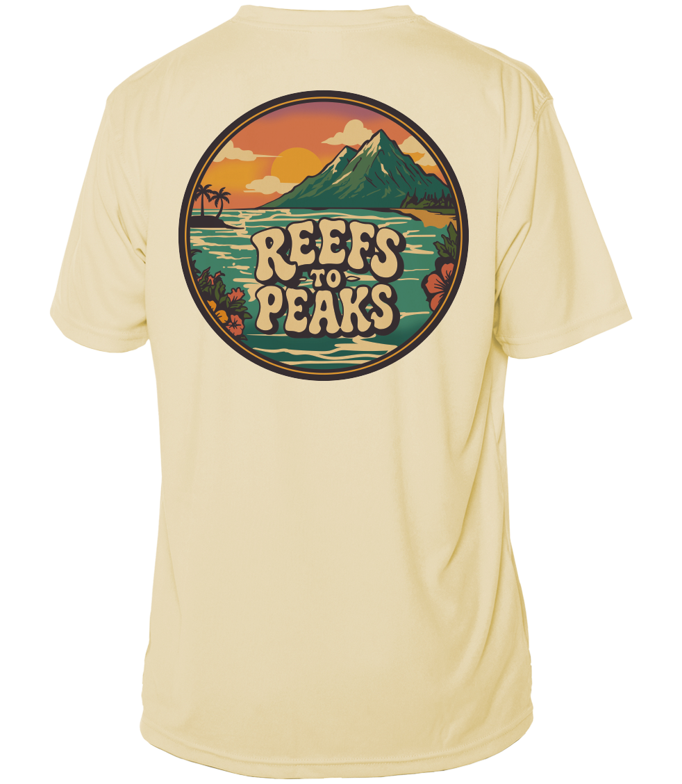 Sunset Summit UPF 50+ Short Sleeve Shirt | Reefs to Peaks