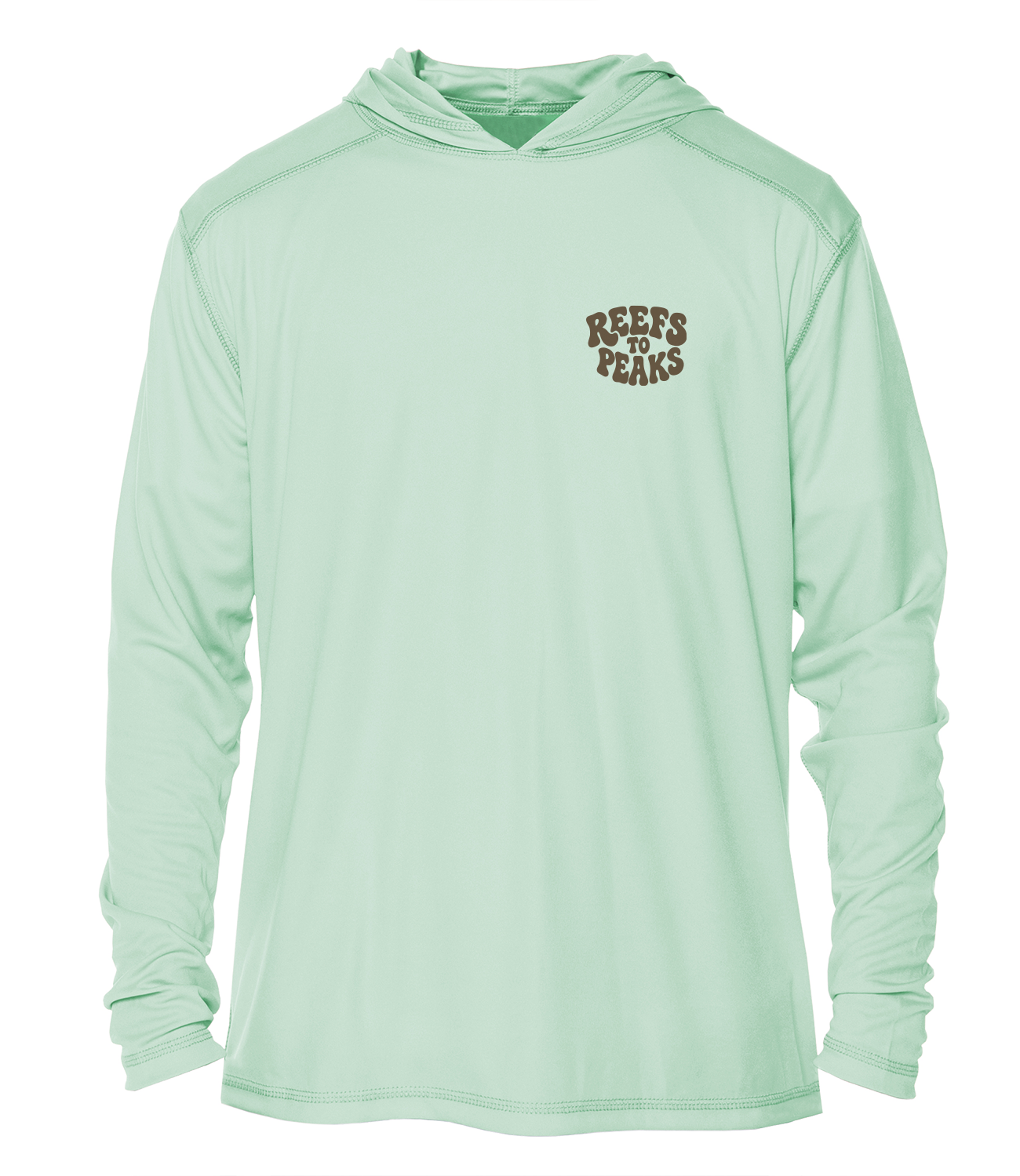 Sasquatch Stroll UPF 50+ Performance Hoodie | Reefs to Peaks