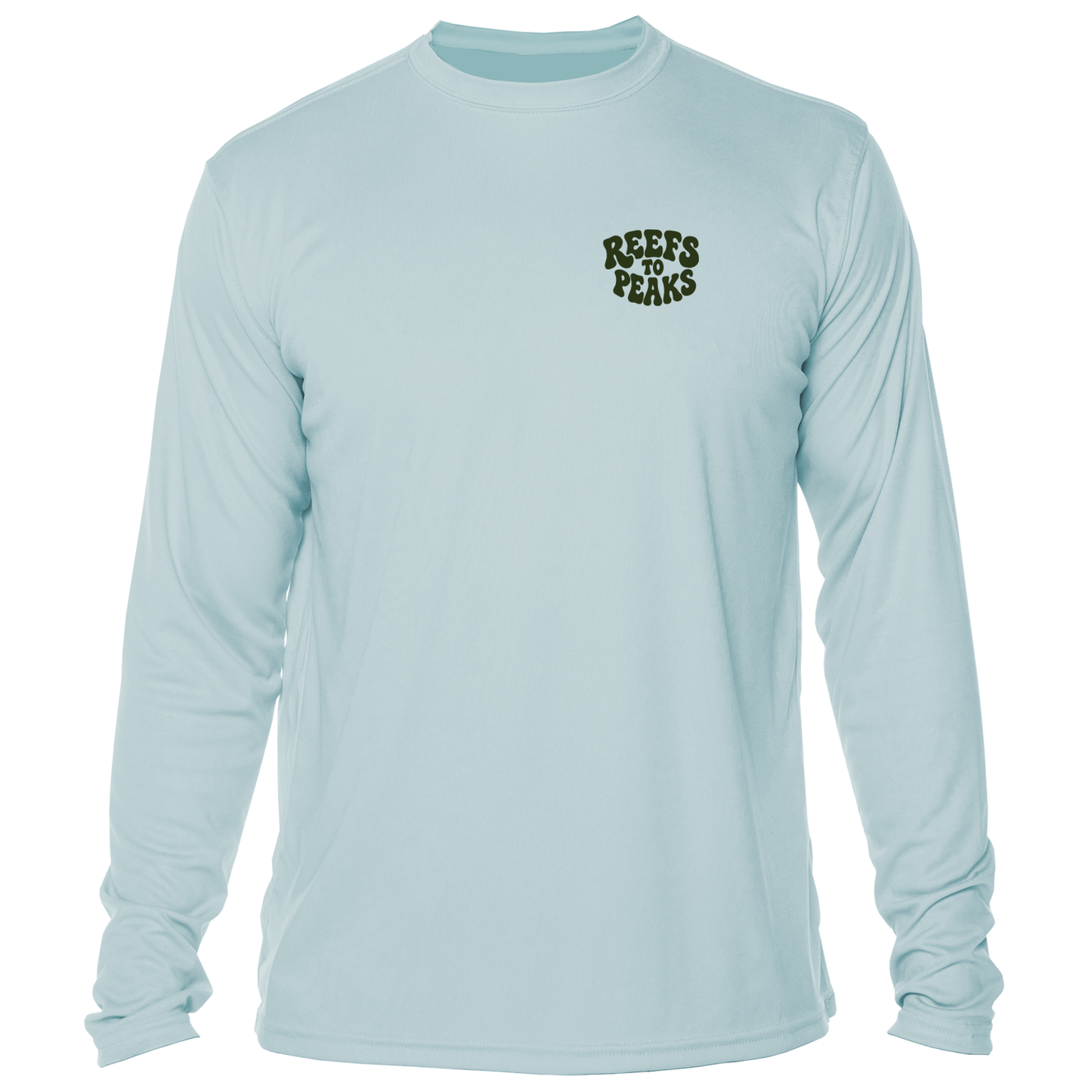 Trailhead Tide UPF 50+ Long Sleeve Shirt | Reefs to Peaks