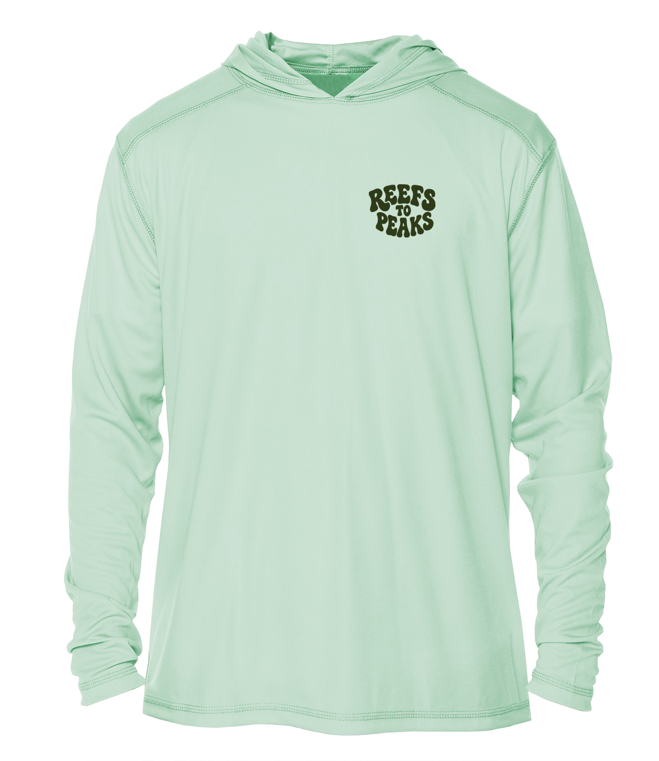 Trailhead Tide UPF 50+ Performance Hoodie | Reefs to Peaks