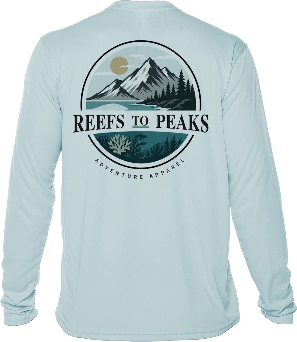 Heritage Logo UPF 50+ Long Sleeve Shirt | Reefs to Peaks