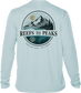 Heritage Logo UPF 50+ Long Sleeve Shirt | Reefs to Peaks