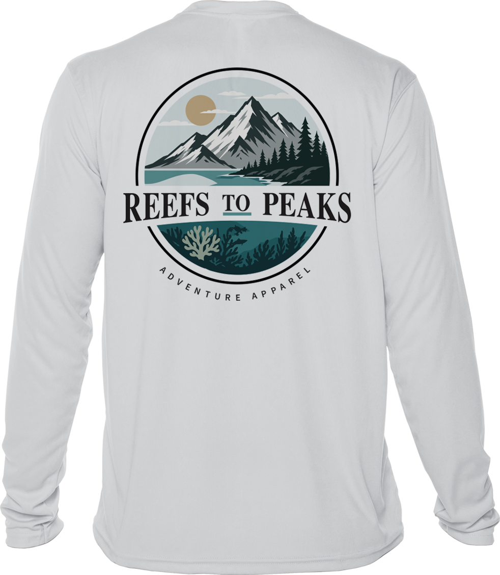 Heritage Logo UPF 50+ Long Sleeve Shirt | Reefs to Peaks