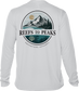 Heritage Logo UPF 50+ Long Sleeve Shirt | Reefs to Peaks