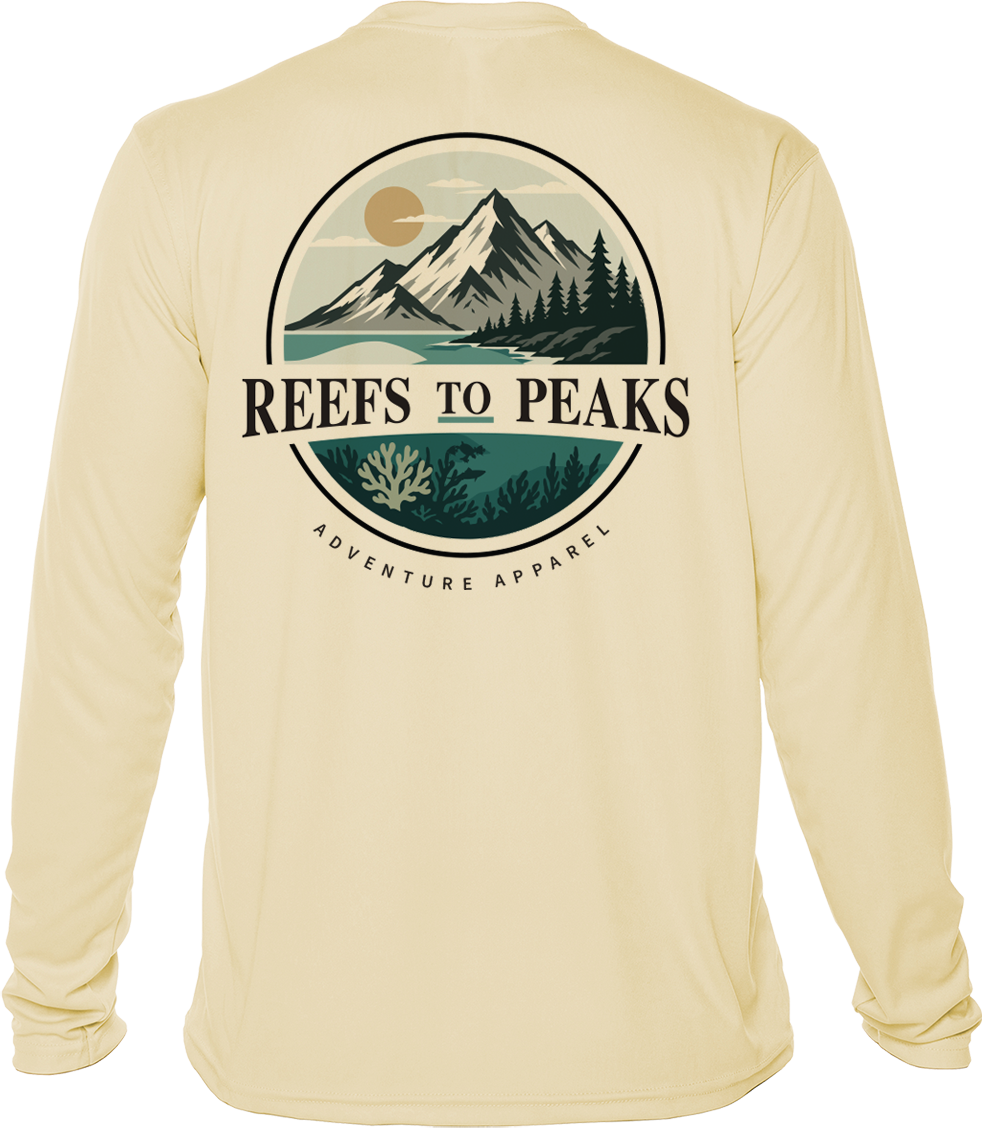 Heritage Logo UPF 50+ Long Sleeve Shirt | Reefs to Peaks