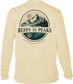 Heritage Logo UPF 50+ Long Sleeve Shirt | Reefs to Peaks