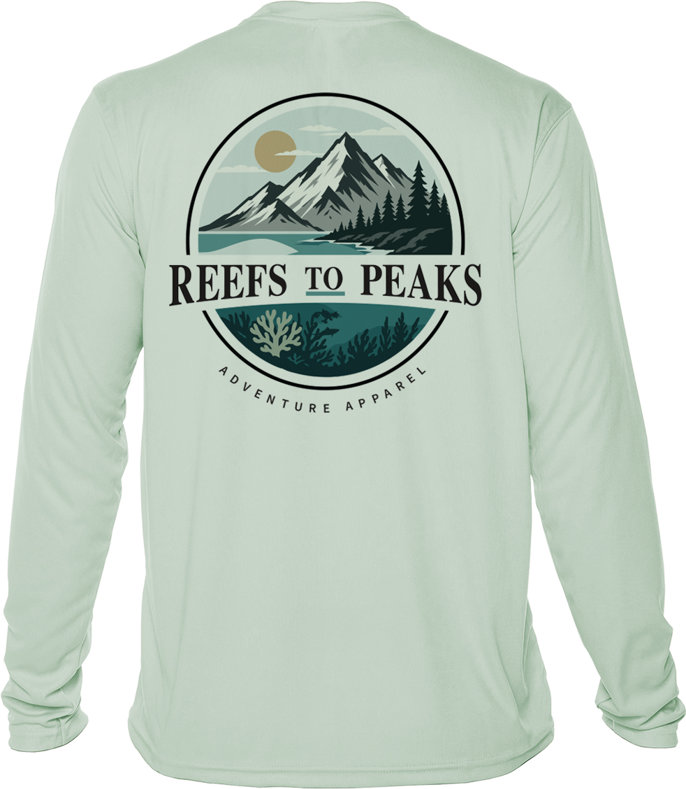 Heritage Logo UPF 50+ Long Sleeve Shirt | Reefs to Peaks