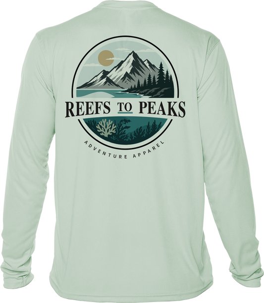 Heritage Logo UPF 50+ Long Sleeve Shirt | Reefs to Peaks