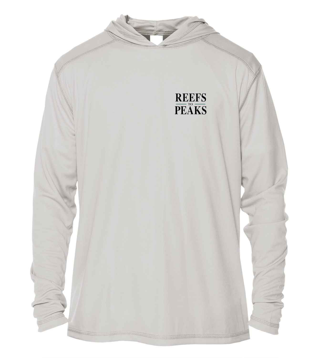 Conch Coordinates UPF 50+ Performance Hoodie | Reefs to Peaks