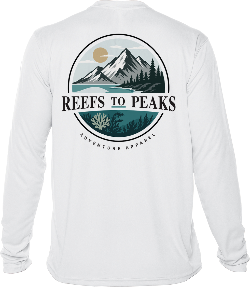 Heritage Logo UPF 50+ Long Sleeve Shirt | Reefs to Peaks