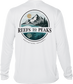Heritage Logo UPF 50+ Long Sleeve Shirt | Reefs to Peaks