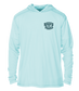 Campfire Jam UPF 50+ Performance Hoodie | Reefs to Peaks