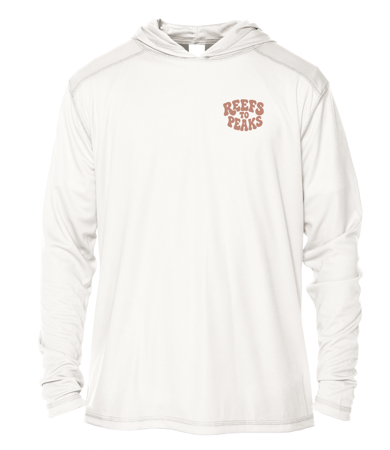 Vertical Ascent UPF 50+ Performance Hoodie | Reefs to Peaks