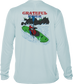 Rapid Descent UPF 50+ Long Sleeve Shirt | Grateful Rider
