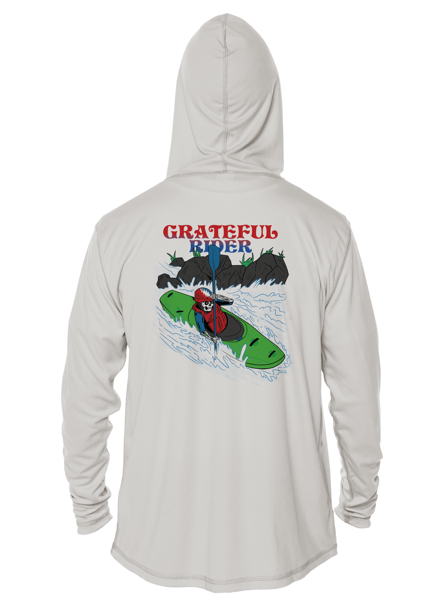 Rapid Descent UPF 50+ Performance Hoodie | Grateful Rider