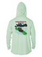 Rapid Descent UPF 50+ Performance Hoodie | Grateful Rider