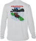 Rapid Descent UPF 50+ Long Sleeve Shirt | Grateful Rider