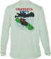 Rapid Descent UPF 50+ Long Sleeve Shirt | Grateful Rider