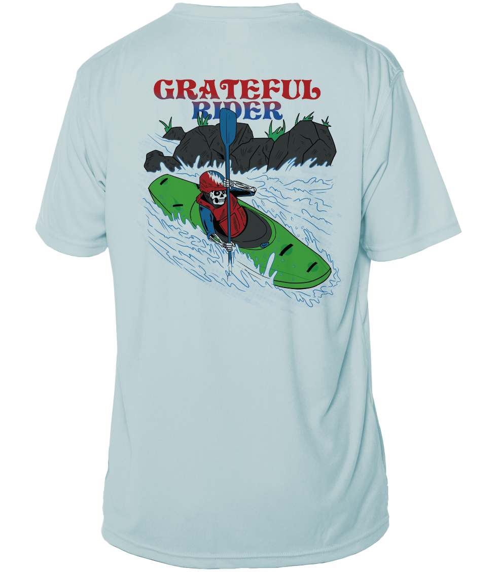 Rapid Descent UPF 50+ Short Sleeve Shirt | Grateful Rider