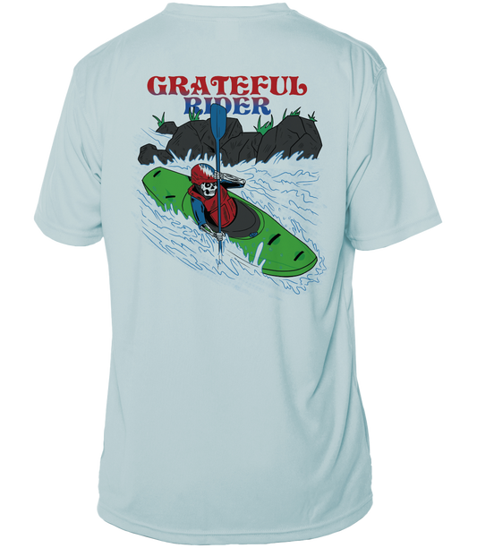 Rapid Descent UPF 50+ Short Sleeve Shirt | Grateful Rider