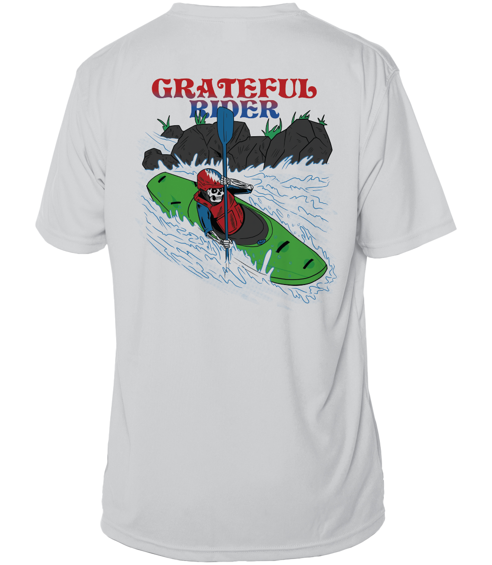 Rapid Descent UPF 50+ Short Sleeve Shirt | Grateful Rider