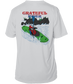 Rapid Descent UPF 50+ Short Sleeve Shirt | Grateful Rider