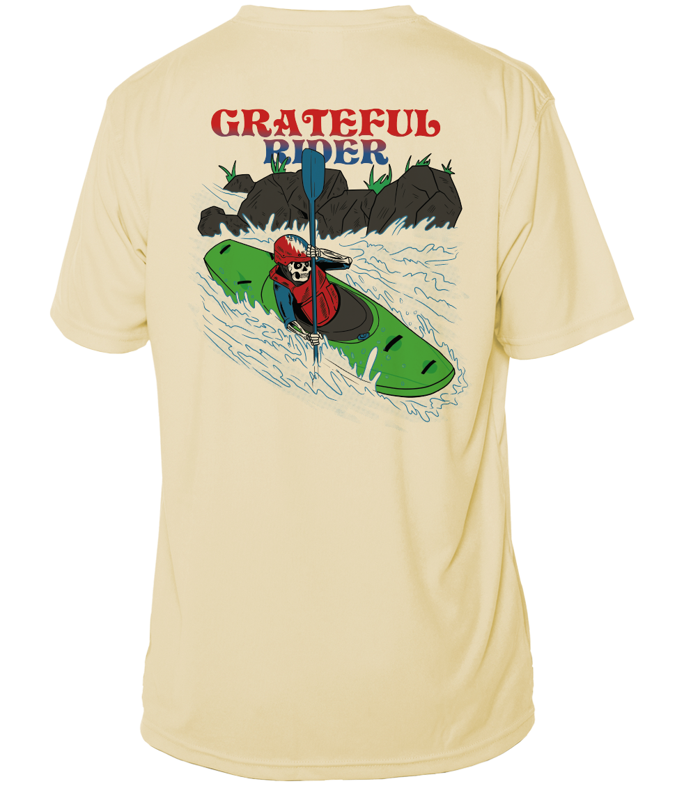Rapid Descent UPF 50+ Short Sleeve Shirt | Grateful Rider