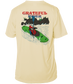 Rapid Descent UPF 50+ Short Sleeve Shirt | Grateful Rider