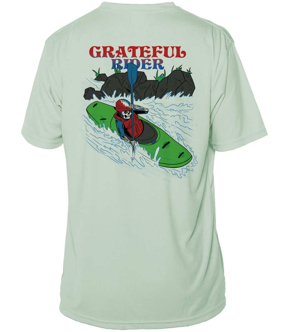 Rapid Descent UPF 50+ Short Sleeve Shirt | Grateful Rider