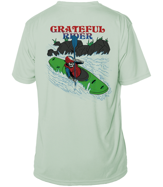 Rapid Descent UPF 50+ Short Sleeve Shirt | Grateful Rider