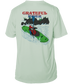 Rapid Descent UPF 50+ Short Sleeve Shirt | Grateful Rider