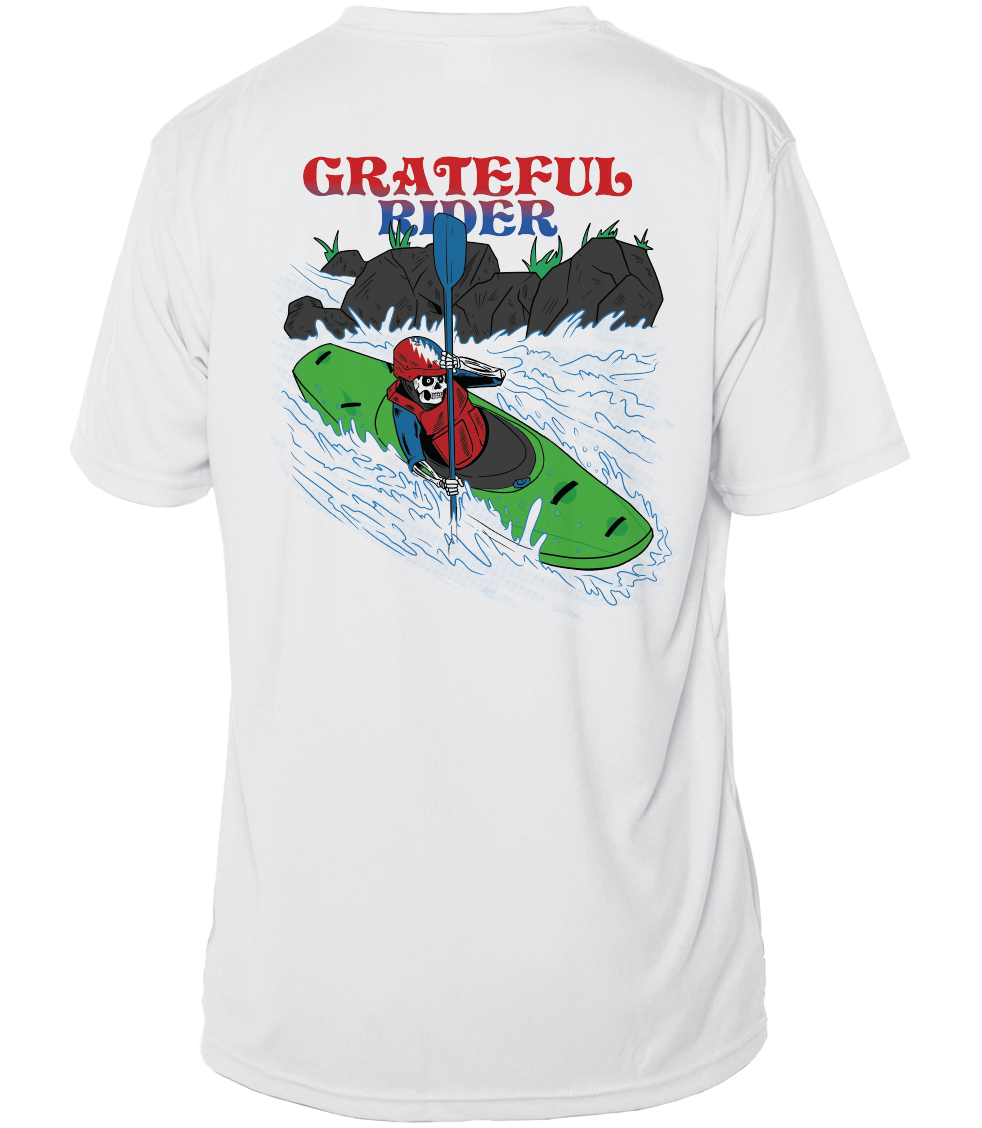 Rapid Descent UPF 50+ Short Sleeve Shirt | Grateful Rider