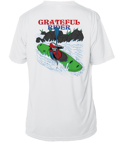 Rapid Descent UPF 50+ Short Sleeve Shirt | Grateful Rider